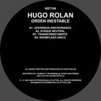 Hugo Rolan - Entorno Hostil album artwork