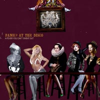 Panic! At the Disco - I Write Sins Not Tragedies album artwork