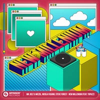 Mr. Belt & Wezol, Nicola Fasano & Steve Forest - New Millenium (feat. Topazz) [Extended Mix] album artwork