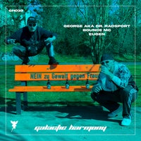 Bounce MC & GEORGE aka DR.RADSPORT - Violent Bounce album artwork
