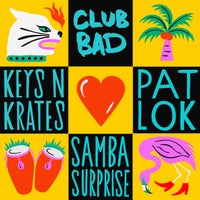 Keys N Krates & Pat Lok - Samba Surprise album artwork