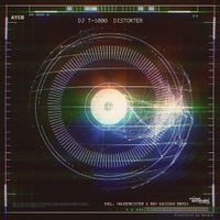 DJ T-1000 - Distorter (Ray Kajioka Remix) album artwork