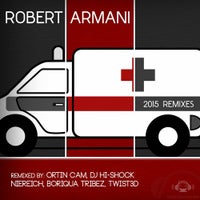 Robert Armani - Ambulance (Niereich Rawmix) album artwork