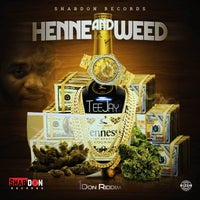 TeeJay - Henne & Weed (Sped Up) album artwork