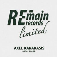 Axel Karakasis - Metalizer album artwork