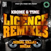 Krome and Time - The Licence album artwork