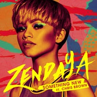 Zendaya - Something New Remix ( ft. Cameron Jacob & Chris Brown ) album artwork