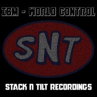 Industrial Bass Machine - World Control album artwork
