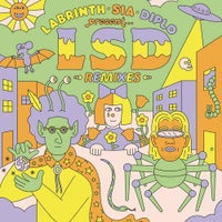 LSD - Thunderclouds (feat. Sia, Diplo & Labrinth) [Lost Frequencies Remix] album artwork