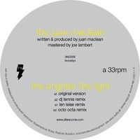 The Juan MacLean - The Brighter the Light (DJ Tennis Remix) album artwork