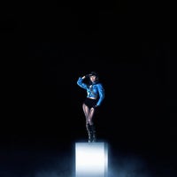 Mariah the Scientist - Burning Blue album artwork