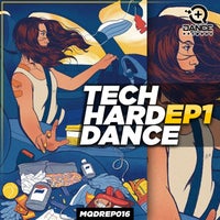 VA - Tech-Hard-Dance1 [+QDance Records]