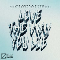 Jax Jones & Azteck - Love The Way You Lie (feat. Norma Jean Martine) album artwork