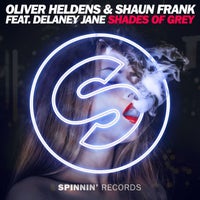 Oliver Heldens & Shaun Frank - Shades of Grey (feat. Delaney Jane) [Club Mix] album artwork
