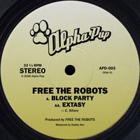 Free the Robots - Extasy album artwork