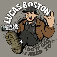 Lucas Boston - Bazuka album artwork