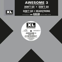 Awesome 3 - Don't Go album artwork