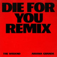 The Weeknd - Die For You album artwork