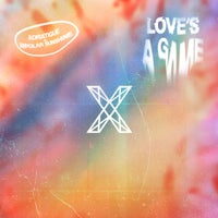 Adriatique & Bipolar Sunshine - Love’s A Game album artwork