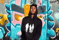 Rudy With a Hoodie
