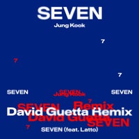 Jung Kook & Latto - Seven (David Guetta Remix) album artwork