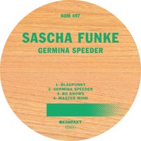 Sascha Funke - Germina Speeder (Radio Edit) album artwork