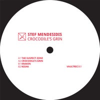 Stef Mendesidis & Vault Records - Kraken album artwork