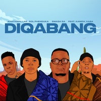 Khathapillar, Sol Phenduka & Smash SA - Diqabang (feat. Kamoh Xaba) album artwork
