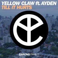 Yellow Claw - Till It Hurts (feat. Ayden) album artwork