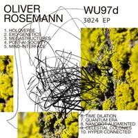 Oliver Rosemann - Exo - Genetics album artwork