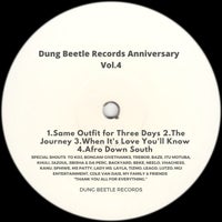 VA - Dung Beetle Records Anniversary, Vol. 4 - (Dung Beetle Records)