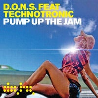 D.O.N.S. - Pump Up the Jam (feat. Technotronic) [Radio Edit] album artwork