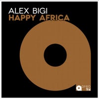 Alex Bigi - Happy Africa album artwork