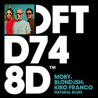 Moby, BLOND:ISH & Kiko Franco - Natural Blues album artwork
