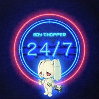 Boy Chopper - 24/7 album artwork