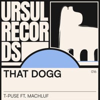 T-Puse & Machluf - That Dogg album artwork