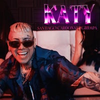 Santiago Cardona & Griimpa - KATY album artwork