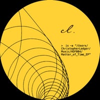 Christopher Ledger - Matter of Time album artwork