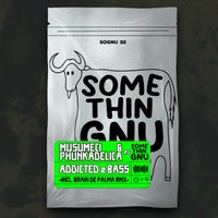 Musumeci, Phunkadelica & Somethingnu - Addicted 2 Bass (Slave To The Rave Mix) album artwork