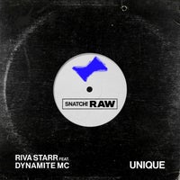 Riva Starr & Dynamite MC - Unique album artwork