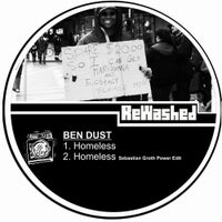 Ben Dust - Homeless album artwork