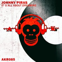 Johnny Piras - It's All About Dreaming album artwork