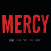 Kanye West - Mercy (feat. Big Sean, Pusha T & 2 Chainz) album artwork