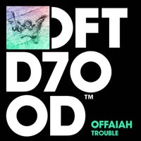 OFFAIAH - Trouble album artwork
