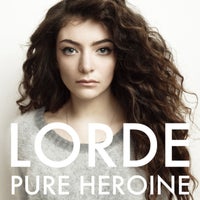 Lorde - Tennis Court album artwork