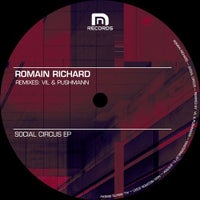 Romain Richard - Social Circus (VIL Remix) album artwork