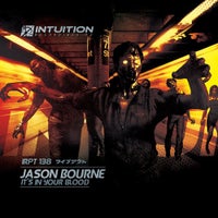 Jason Bourne - It's in Your Blood album artwork