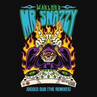 WARLORD - MR. SNAZZY JOGGED DUB album artwork