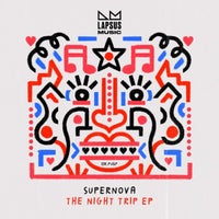 Supernova - The Night Trip album artwork