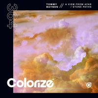 Tommy Baynen - A View from Afar , Stone Paths [Colorize (Enhanced)]